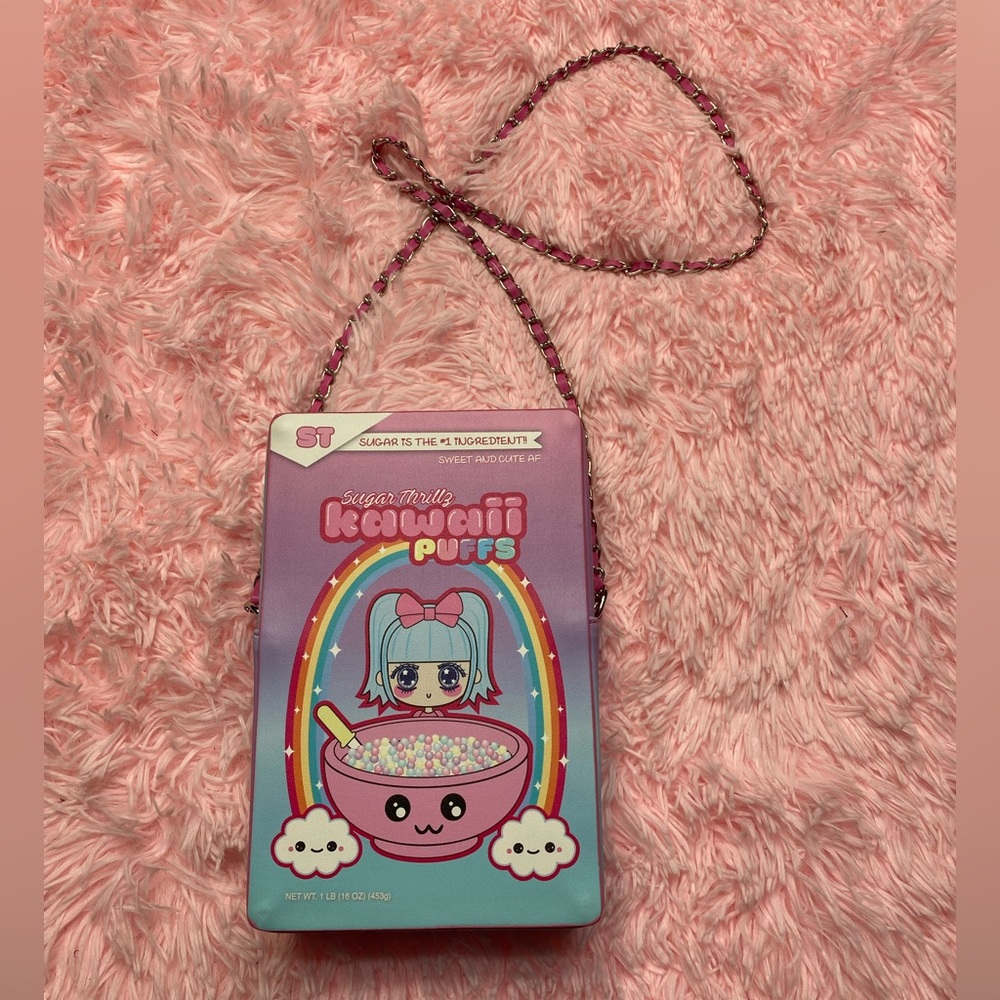 Dolls Kill / Sugar Thrillz Playtime Puffs Crossbody Bag